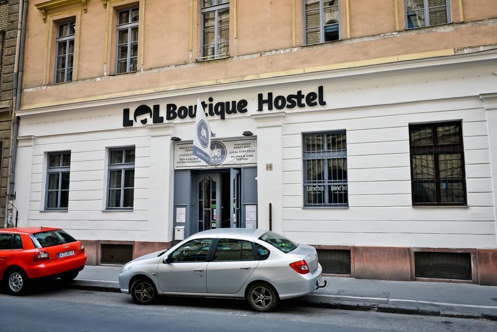 Lol Boutique Hostel City Center Budapest Luaran gambar
