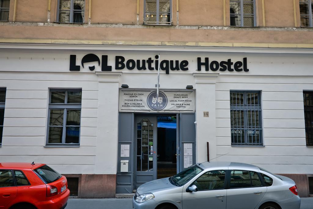 Lol Boutique Hostel City Center Budapest Luaran gambar