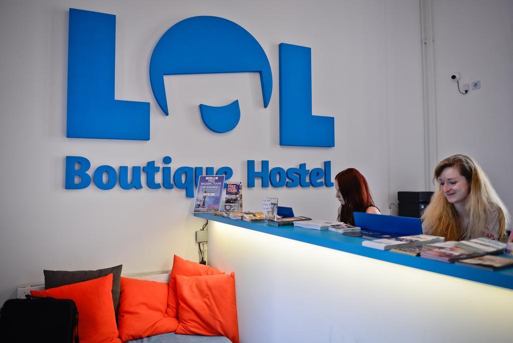 Lol Boutique Hostel City Center Budapest Luaran gambar