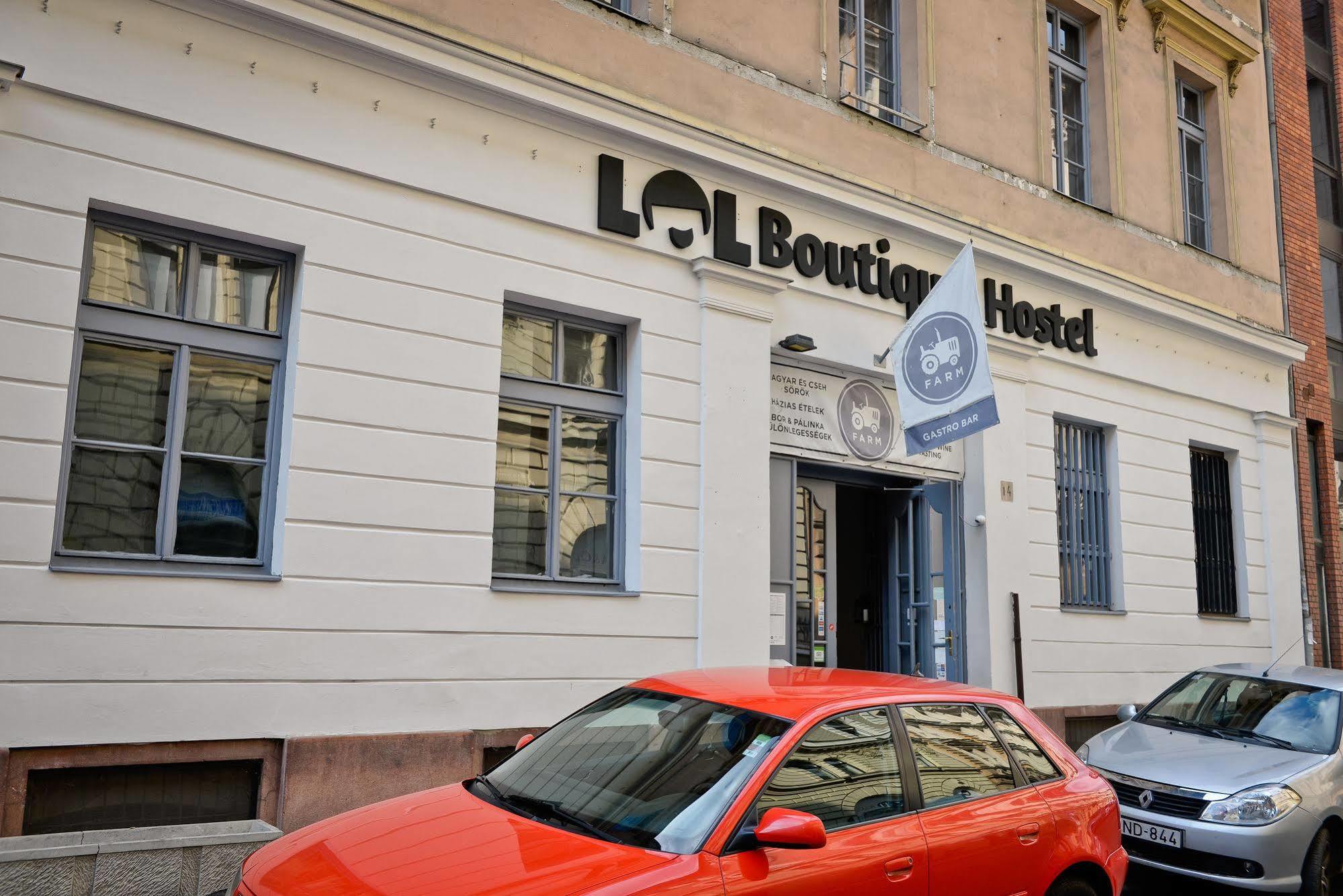 Lol Boutique Hostel City Center Budapest Luaran gambar