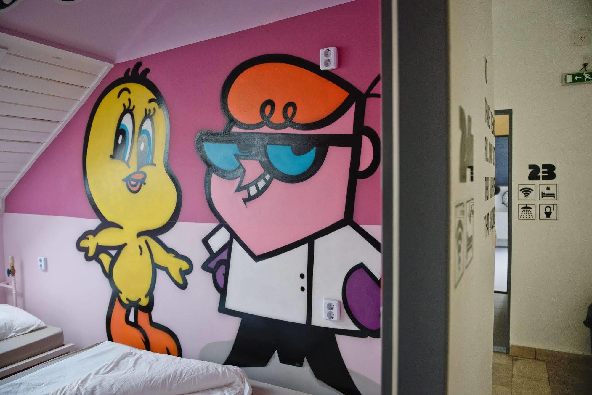 Lol Boutique Hostel City Center Budapest Luaran gambar