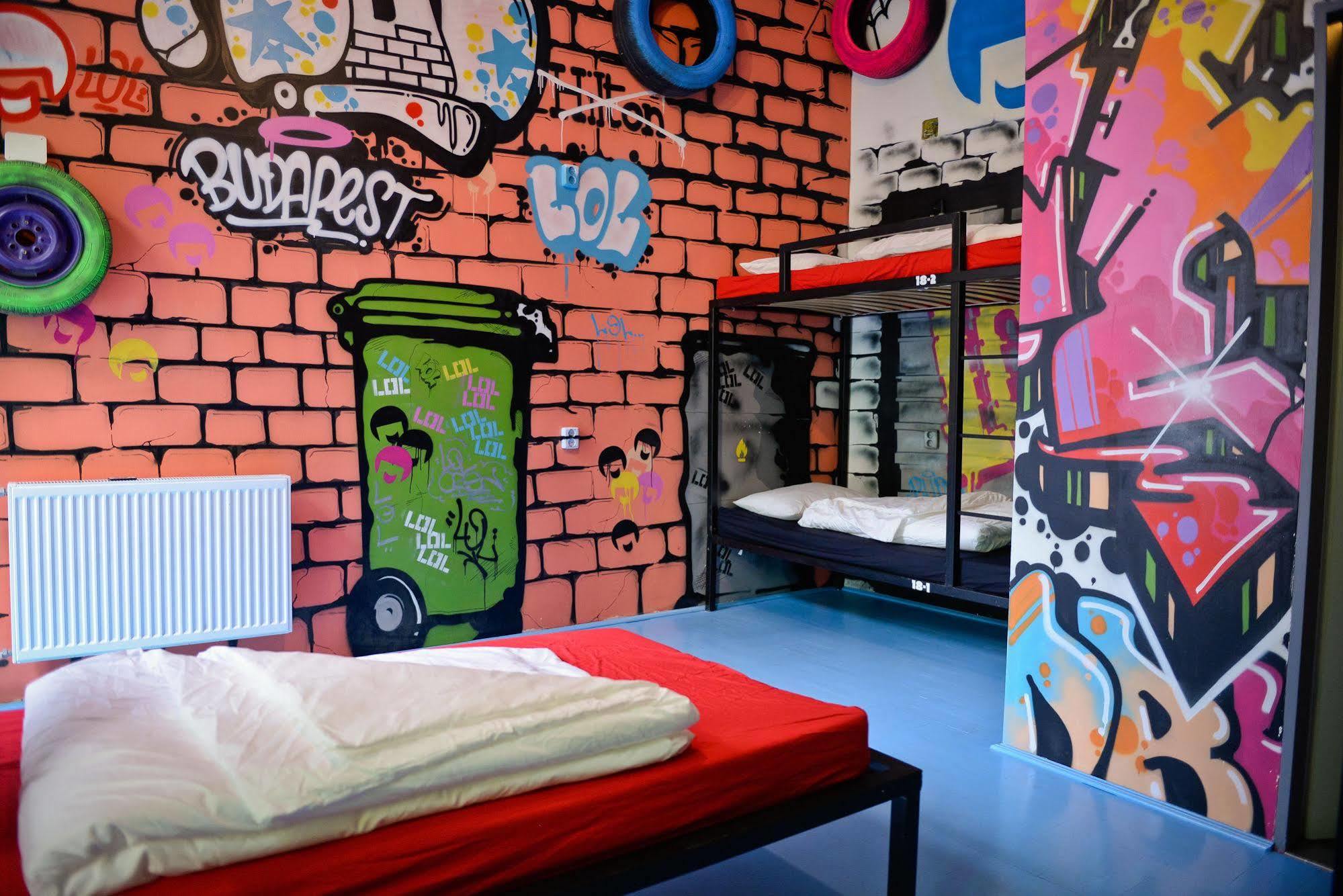 Lol Boutique Hostel City Center Budapest Luaran gambar